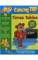Coming Top: Times Tables - Ages 6-7