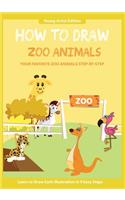 How to Draw Zoo Animals