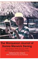 The Marquesan Journal of Donna Merwick Dening