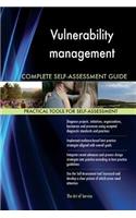 Vulnerability management Complete Self-Assessment Guide