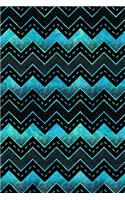 Bullet Journal Notebook Dot Dash Zigzag Pattern 1