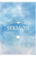 Sermon Notes Journal