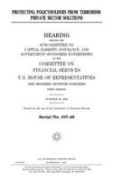 Protecting policyholders from terrorism