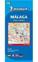 Malaga - Michelin City Plan: City Plans(76 Michelin City Plans)