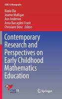 Contemporary Research and Perspectives on Early Childhood Mathematics Education