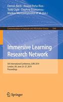 Immersive Learning Research Network: 5th International Conference, Ilrn 2019, London, Uk, June 23-27, 2019, Proceedings