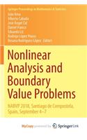 Nonlinear Analysis and Boundary Value Problems