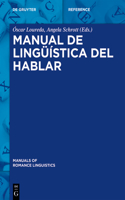 Manual de Lingüística del Hablar
