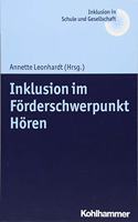 Inklusion Im Forderschwerpunkt Horen