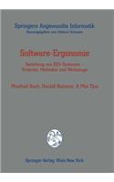 Software-Ergonomie