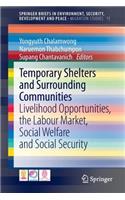 Temporary Shelters and Surrounding Communities