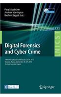 Digital Forensics and Cyber Crime