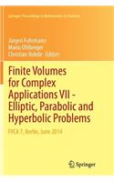 Finite Volumes for Complex Applications VII-Elliptic, Parabolic and Hyperbolic Problems: Fvca 7, Berlin, June 2014