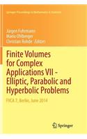 Finite Volumes for Complex Applications VII-Elliptic, Parabolic and Hyperbolic Problems