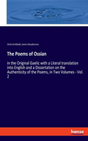 Poems of Ossian