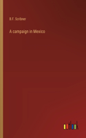 campaign in Mexico