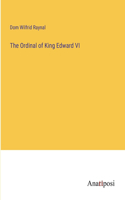 Ordinal of King Edward VI