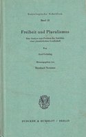 Freiheit Und Pluralismus