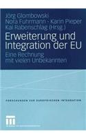 Erweiterung Und Integration Der EU