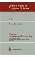 Automata, Languages and Programming