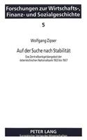 Auf der Suche nach Stabilitaet