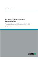 Die Ddr Und Die Europaischen Gemeinschaften