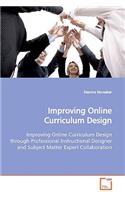 Improving Online Curriculum Design