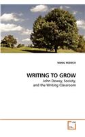 Writing to Grow