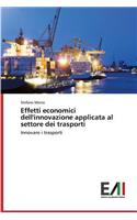 Effetti economici dell'innovazione applicata al settore dei trasporti