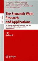 Semantic Web: Research and Applications