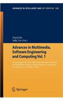 Advances in Multimedia, Software Engineering and Computing Vol.1