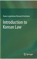 Introduction to Korean Law