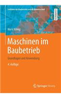 Maschinen Im Baubetrieb