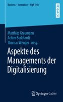 Aspekte Des Managements Der Digitalisierung
