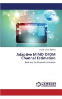 Adaptive MIMO OFDM Channel Estimation
