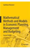 Mathematical Methods and Models in Economic Planning, Management and Budgeting