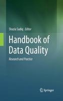 Handbook Of Data Quality Research And Practice