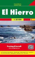 El Hierro Road Map 1:30 000