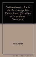 Geldzeichen Im Recht Der Bundesrepublik Deutschland
