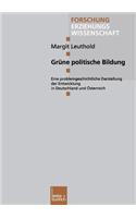 Grüne politische Bildung