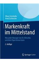 Markenkraft Im Mittelstand