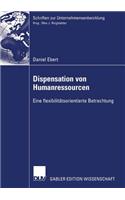 Dispensation Von Humanressourcen