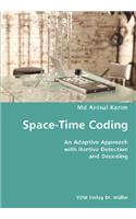 Space-Time Coding- An Adaptive Approach with Itertive Detection and Decoding