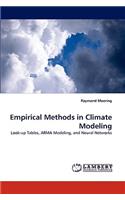 Empirical Methods in Climate Modeling