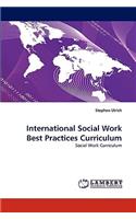 International Social Work Best Practices Curriculum