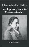 Grundlage der gesammten Wissenschaftslehre: (German)
