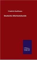 Deutsche Altertumskunde