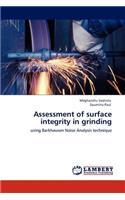 Assessment of Surface Integrity in Grinding