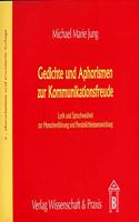 Gedichte Und Aphorismen Zur Kommunikationsfreude