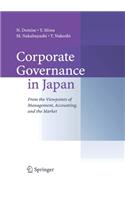 Corporate Governance in Japan